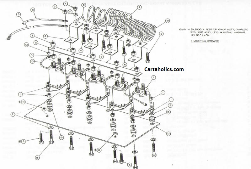 Club Car Solenoid Wiring Diagram